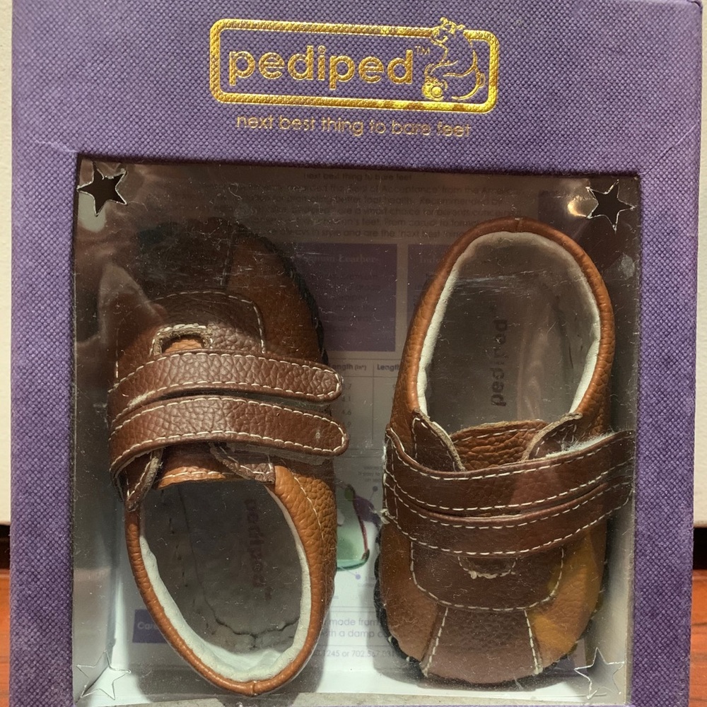 Pediped shoes size 0-6 months NWT